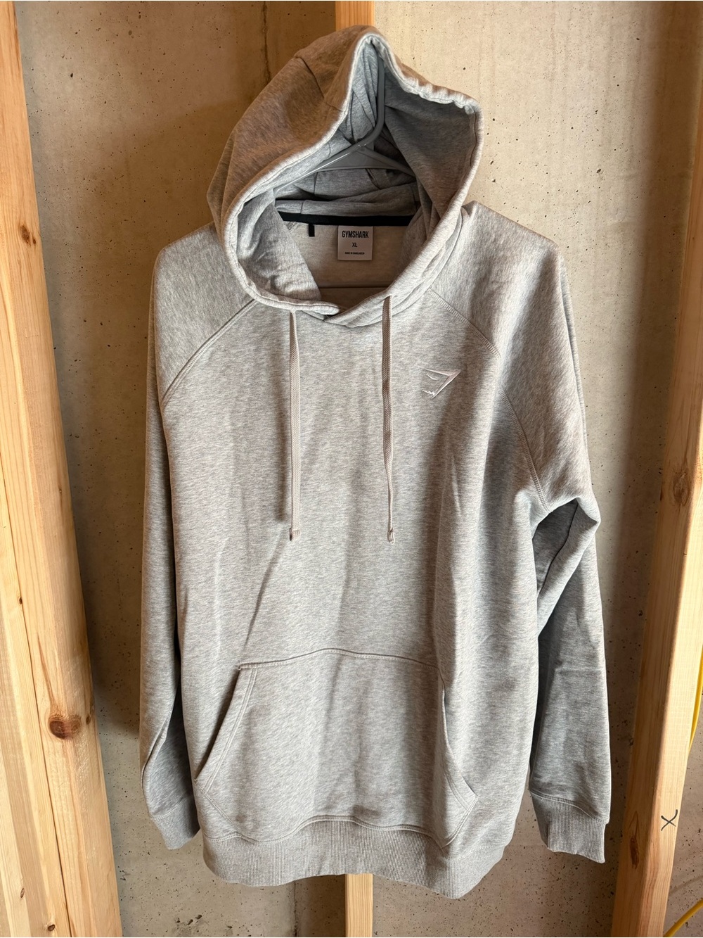 Gymshark Men’s Crest Hoodie XL